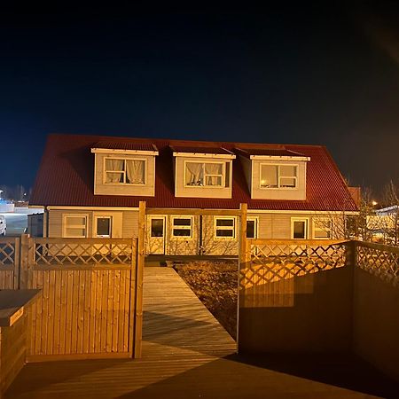 Motel Arctic Wind Vogar Kültér fotó