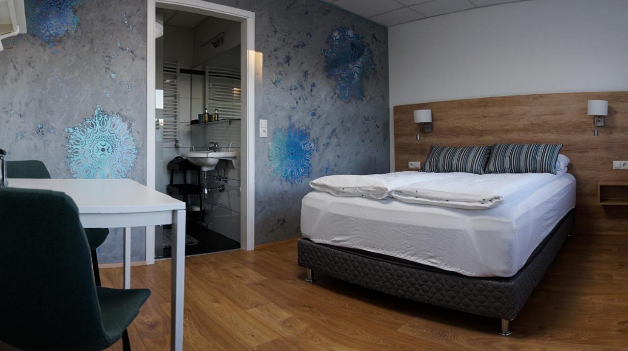 Motel Arctic Wind Vogar Kültér fotó