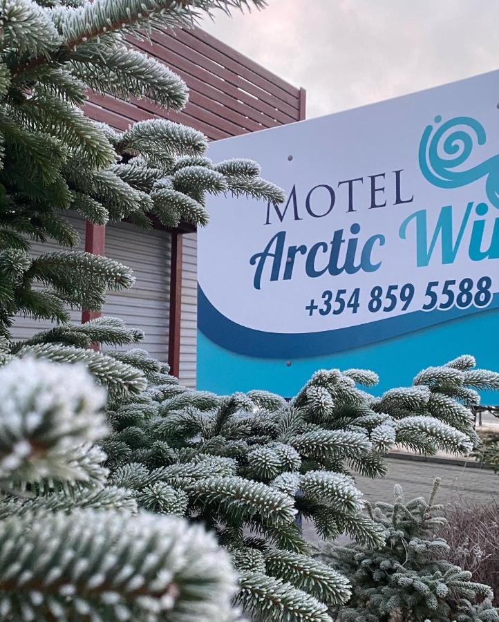 Motel Arctic Wind Vogar Kültér fotó