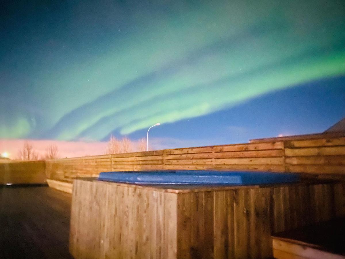 Motel Arctic Wind Vogar Kültér fotó