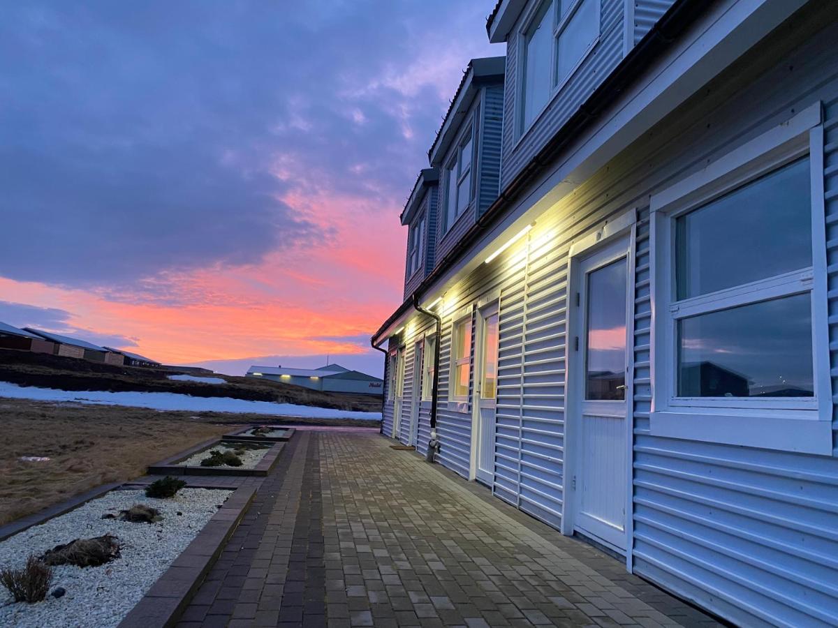 Motel Arctic Wind Vogar Kültér fotó