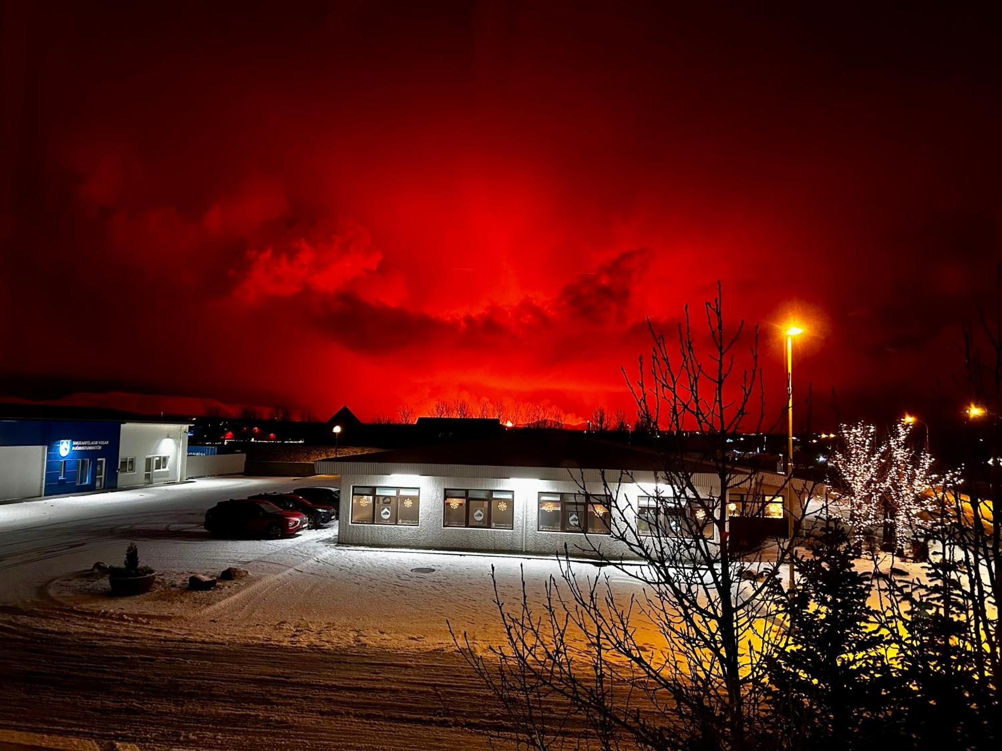 Motel Arctic Wind Vogar Kültér fotó