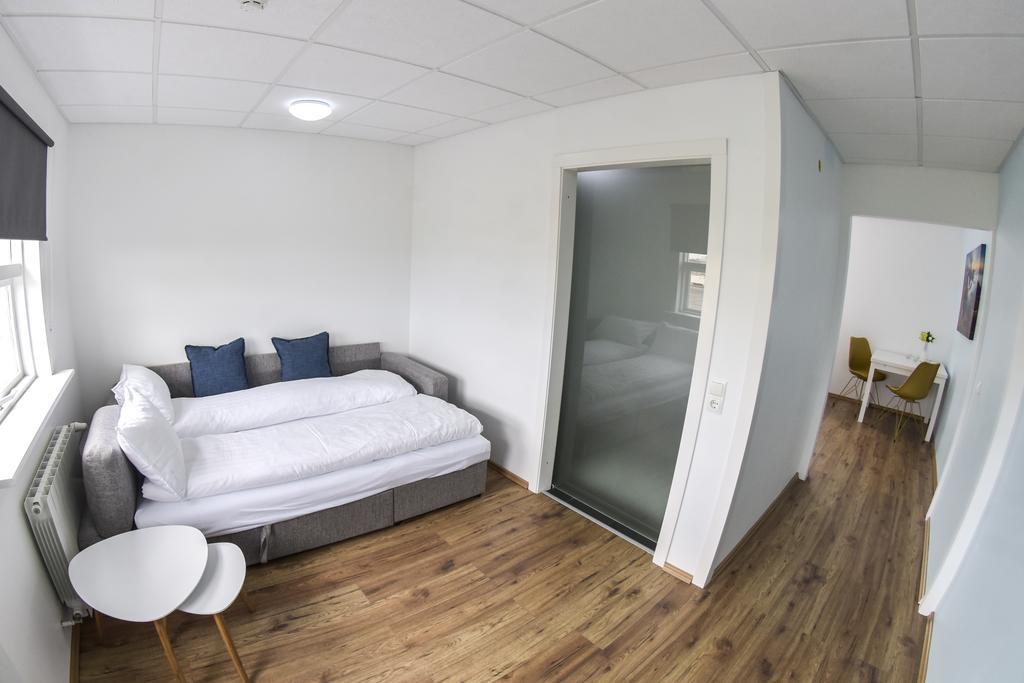 Motel Arctic Wind Vogar Kültér fotó