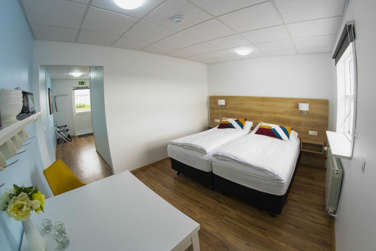 Motel Arctic Wind Vogar Kültér fotó
