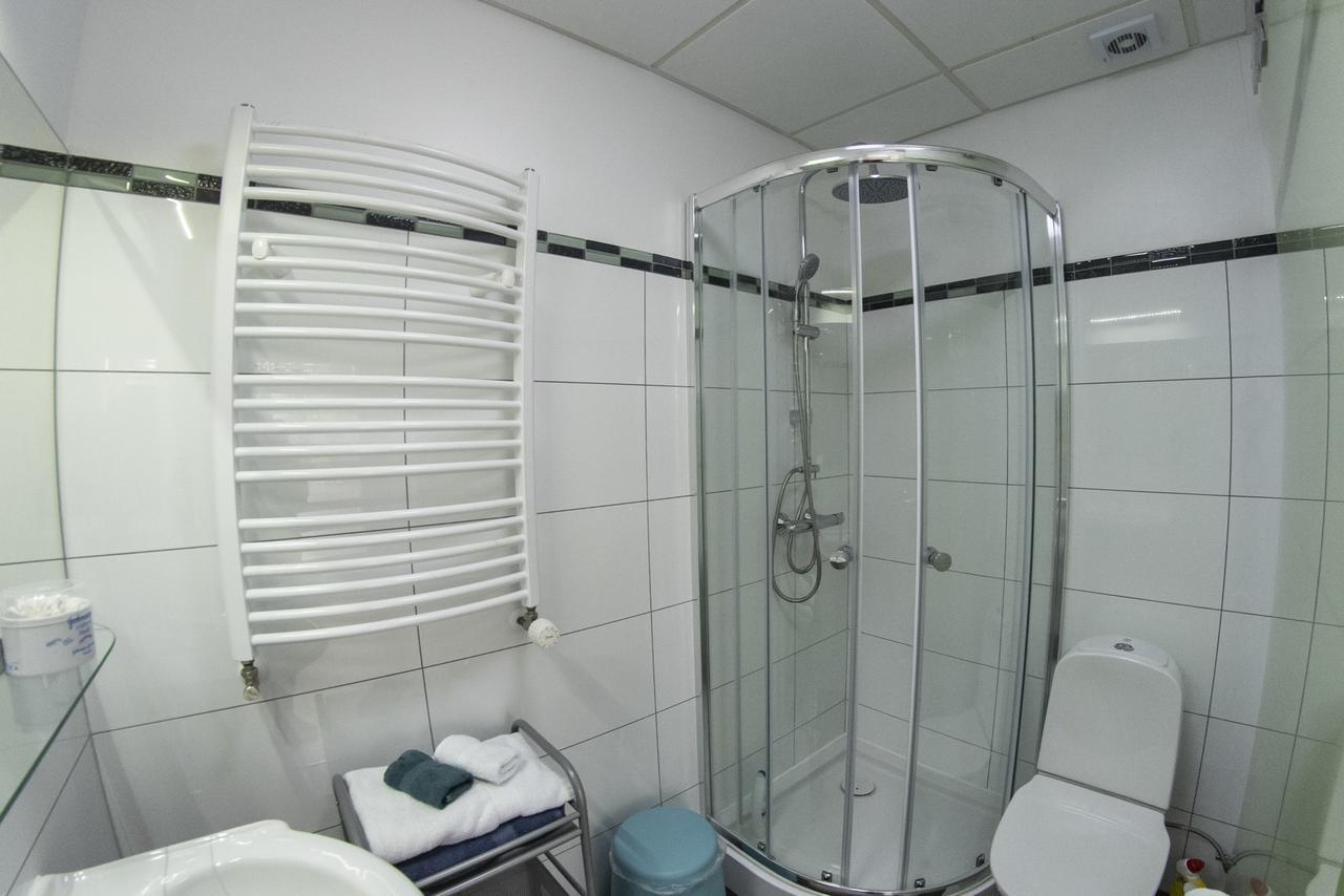 Motel Arctic Wind Vogar Kültér fotó